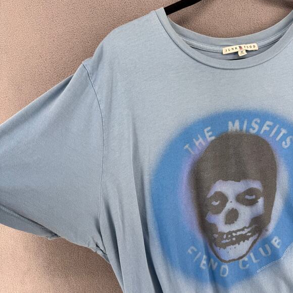 The Misfits Fiend Club Graphic Tee XL Punk Band Horrorcore Music Junk Food - Picture 4 of 12
